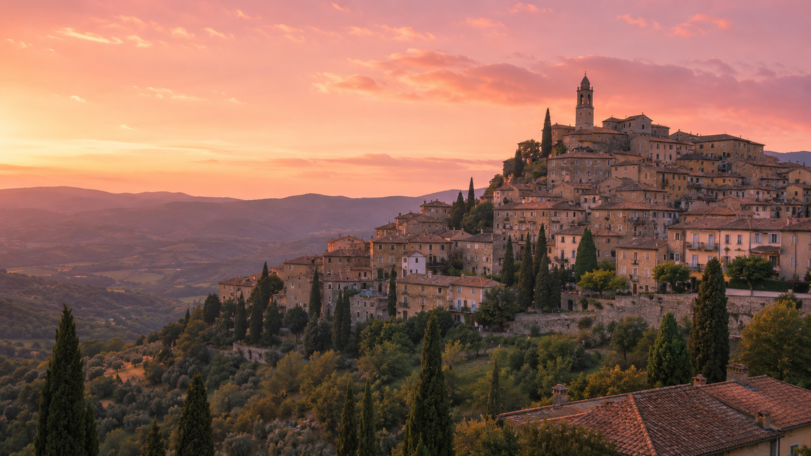 A Brief History of the Hill Town